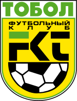 Logo of FC Tobol