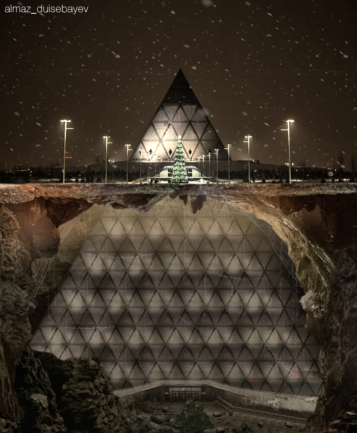 Info Shymkent - Almaz Duisebayev - Nur-Sultan's Pyramid