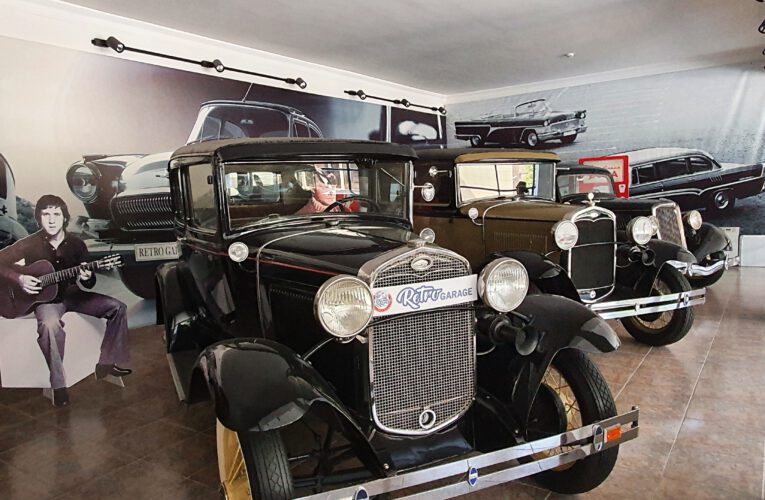 Retro Garage – the car museum of Shymkent