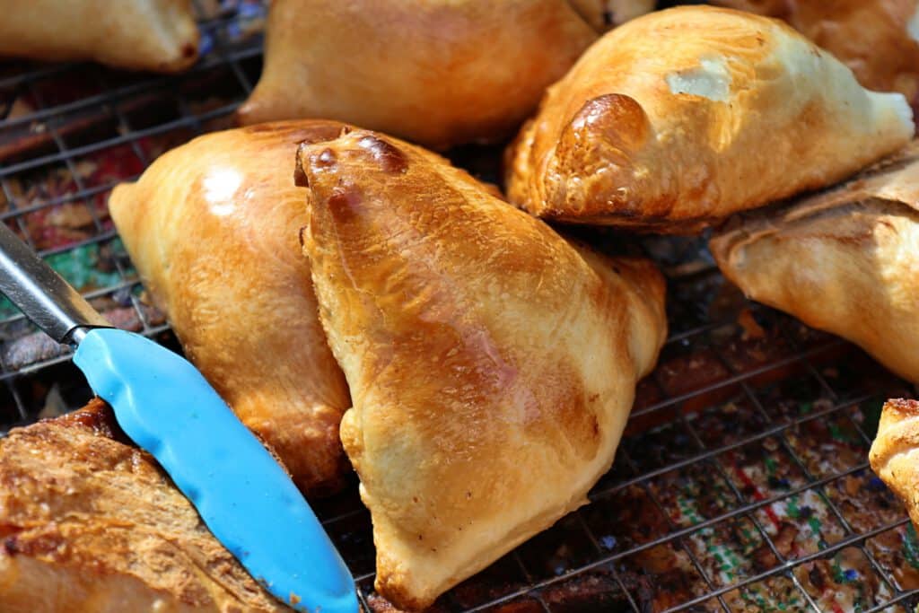 Info Shymkent - Fresh ready to eat Tandoor Samsa in Tamerlane village near Shymkent