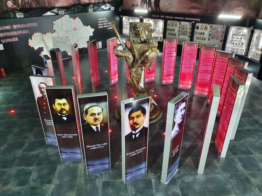 Info Shymkent - Museum of Victims of Political Repression - Inside