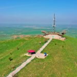 Info Shymkent - Noah's Ark monument near Kazygurt mountain