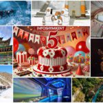 Info Shymkent - A collage for 5 years anniversary of Info Shymkent