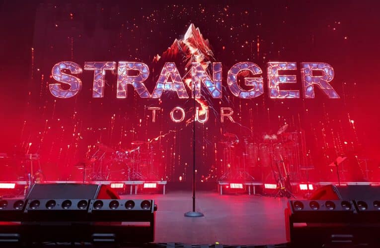 Info Shymkent - Empty stage of the Dimash Concert "Stranger" in Düsseldorf